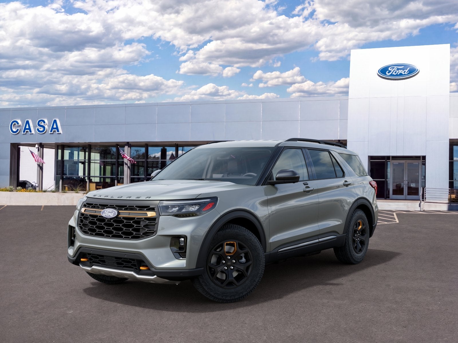 2027 Ford Explorer Tremor