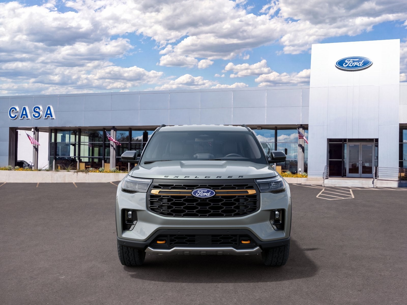 2027 Ford Explorer Tremor