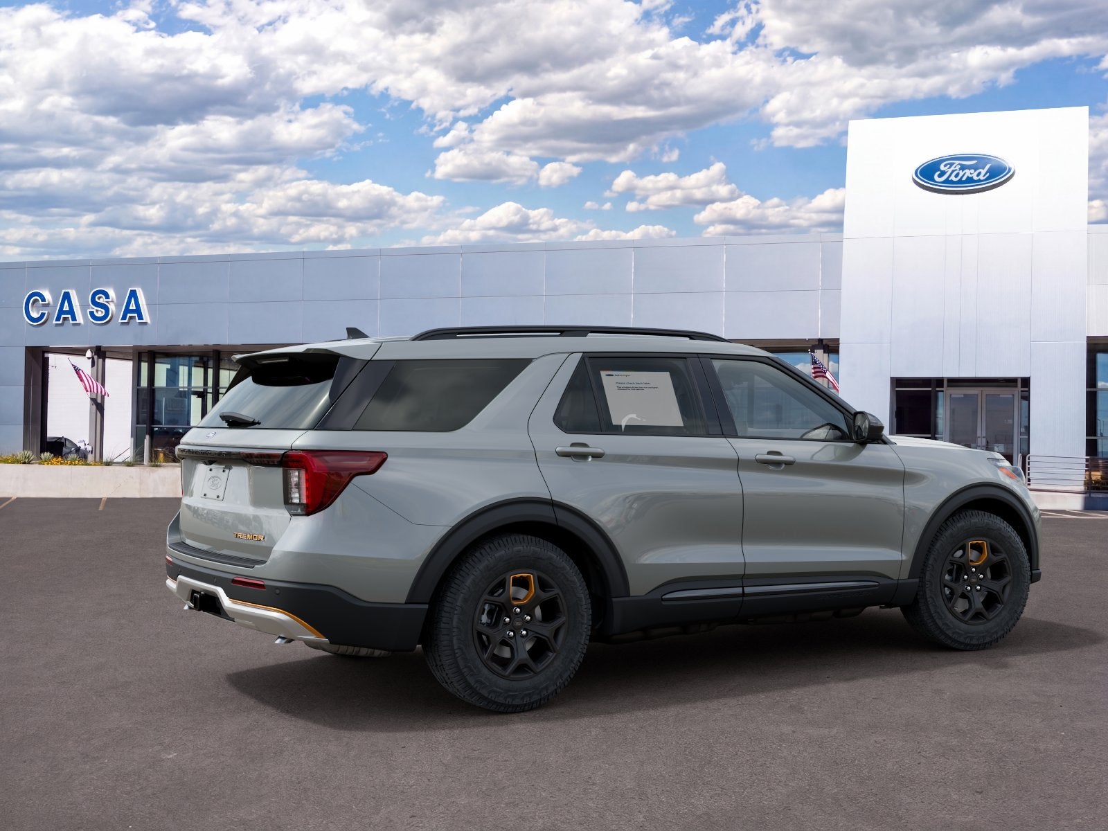 2027 Ford Explorer Tremor