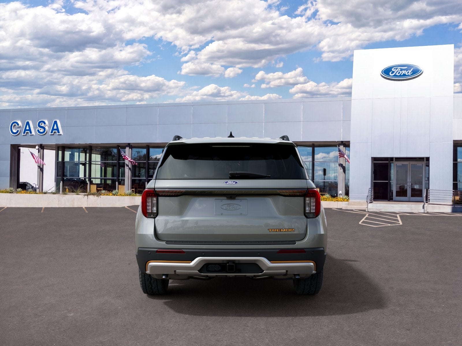 2027 Ford Explorer Tremor