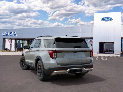 2027 Ford Explorer Tremor