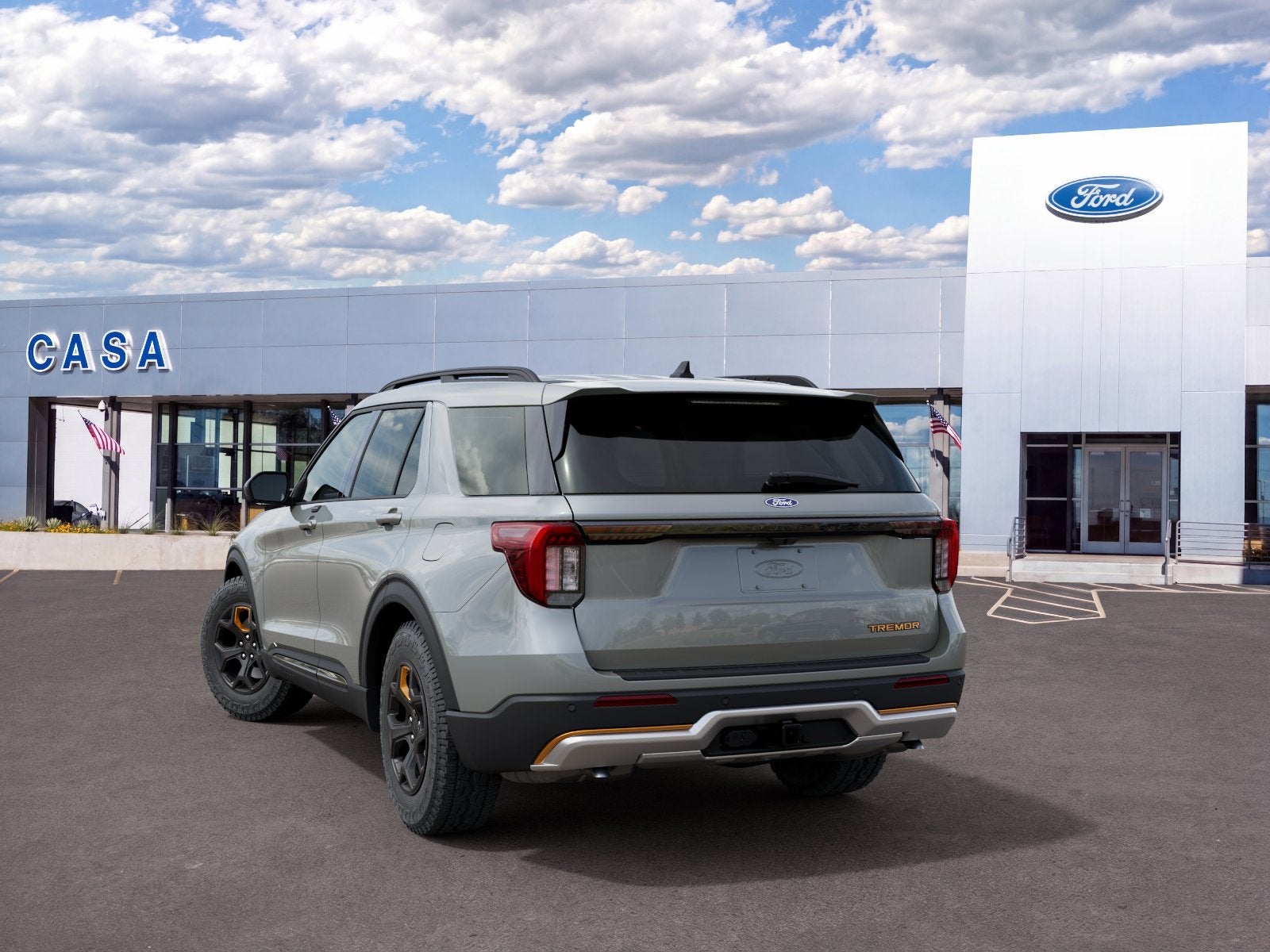 2027 Ford Explorer Tremor