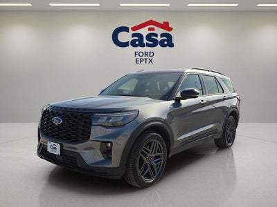 2025 Ford Explorer ST-Line