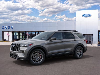 2027 Ford Explorer ST-Line