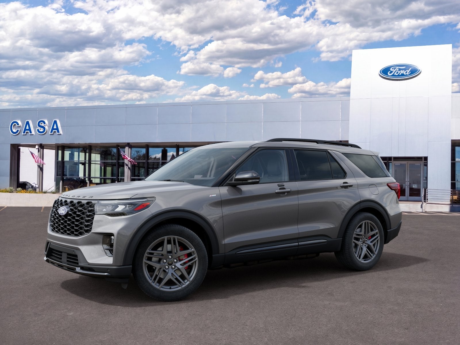 2027 Ford Explorer ST-Line