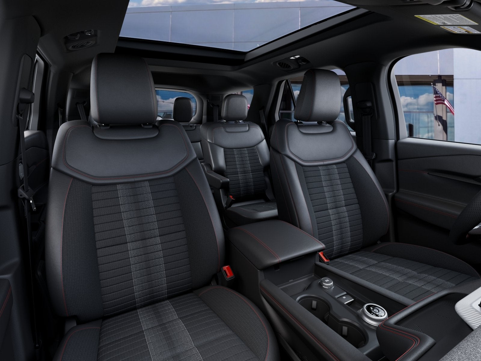 2027 Ford Explorer ST-Line