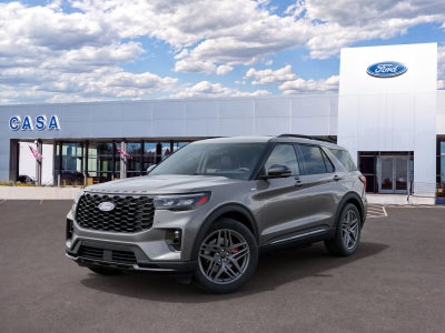 2027 Ford Explorer ST-Line