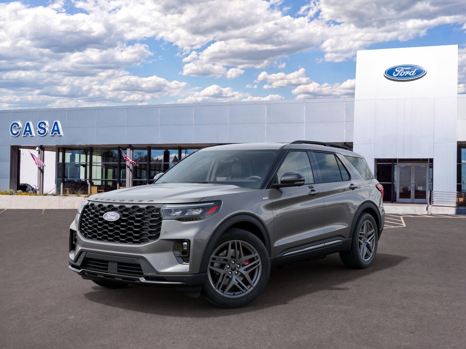 2027 Ford Explorer ST-Line