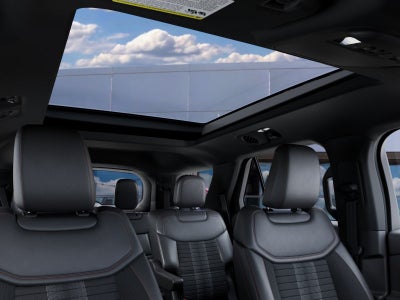 2027 Ford Explorer ST-Line