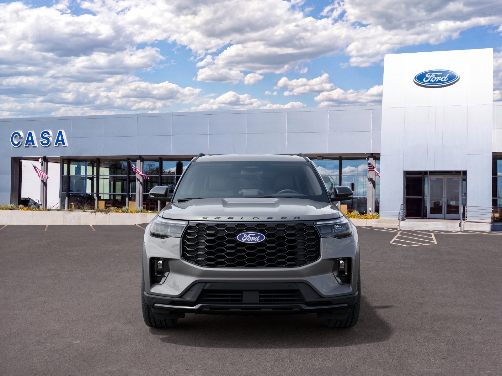 2027 Ford Explorer ST-Line
