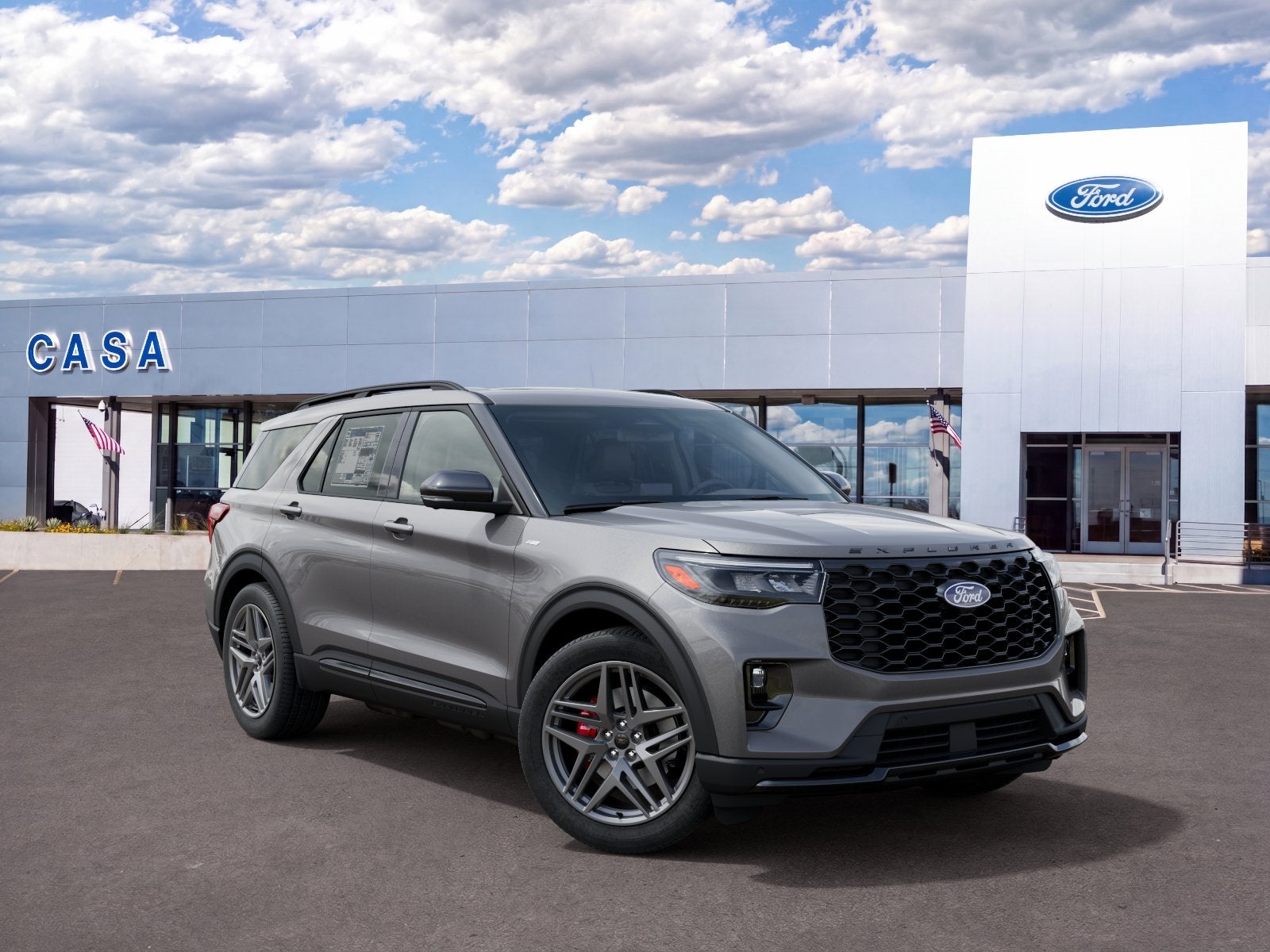 2027 Ford Explorer ST-Line