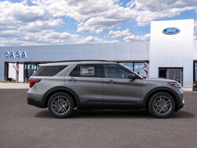 2027 Ford Explorer ST-Line