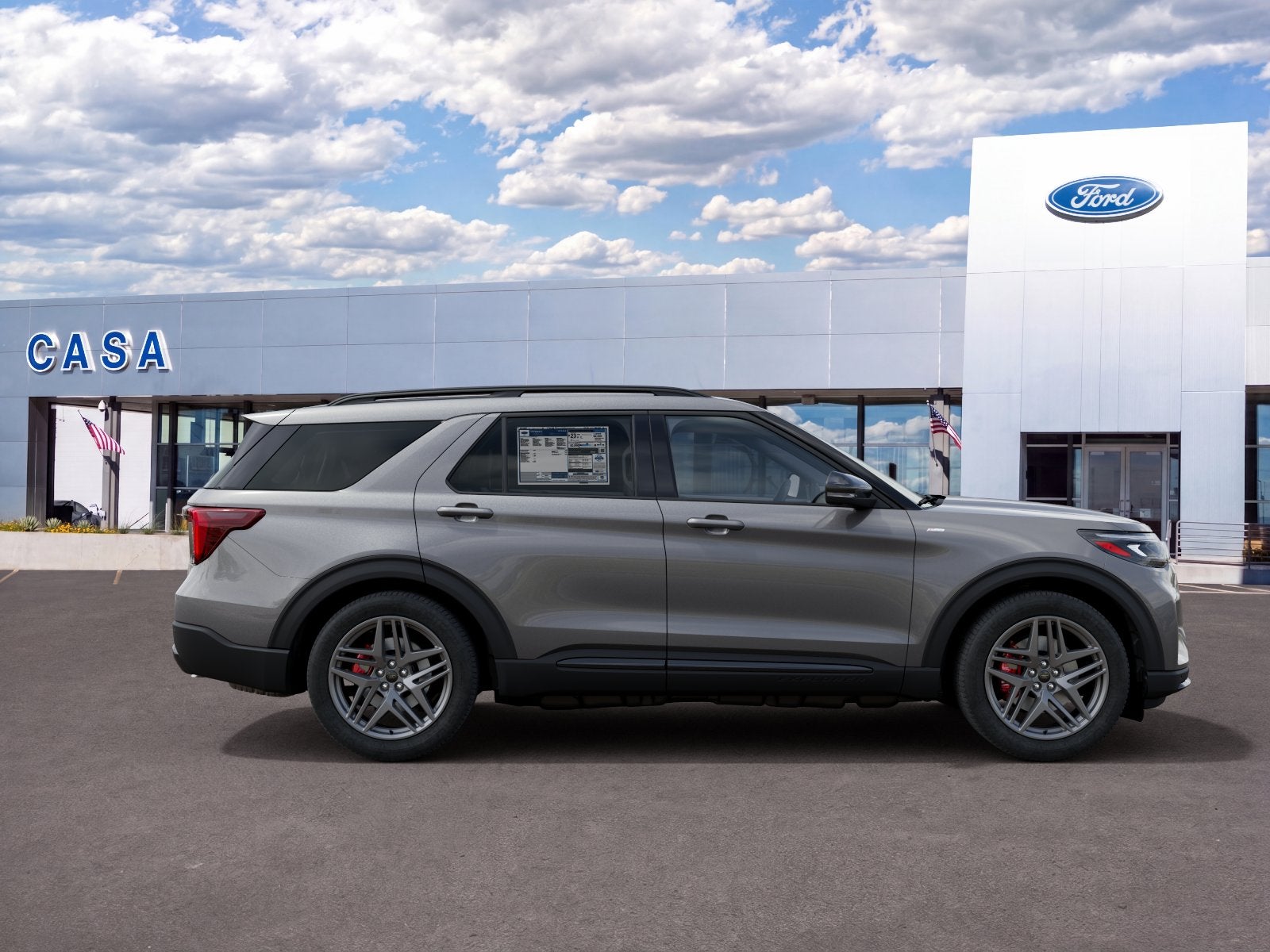 2027 Ford Explorer ST-Line