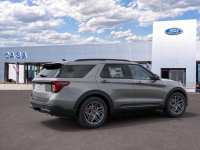 2027 Ford Explorer ST-Line