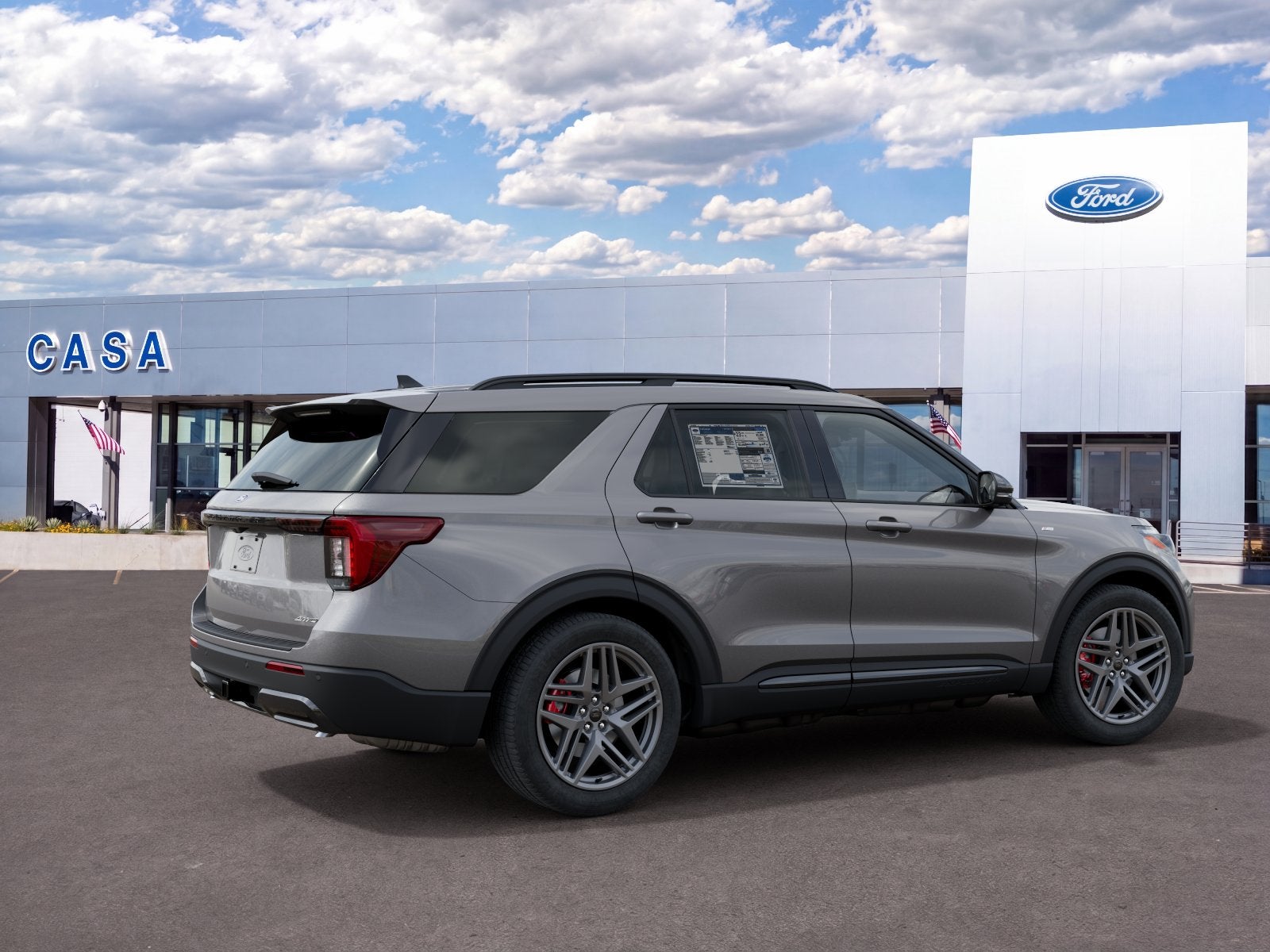 2027 Ford Explorer ST-Line
