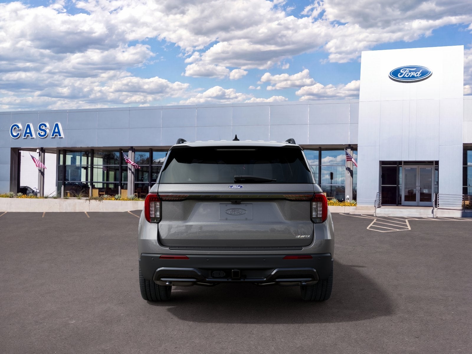 2027 Ford Explorer ST-Line