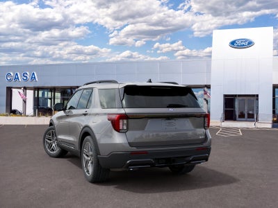 2027 Ford Explorer ST-Line