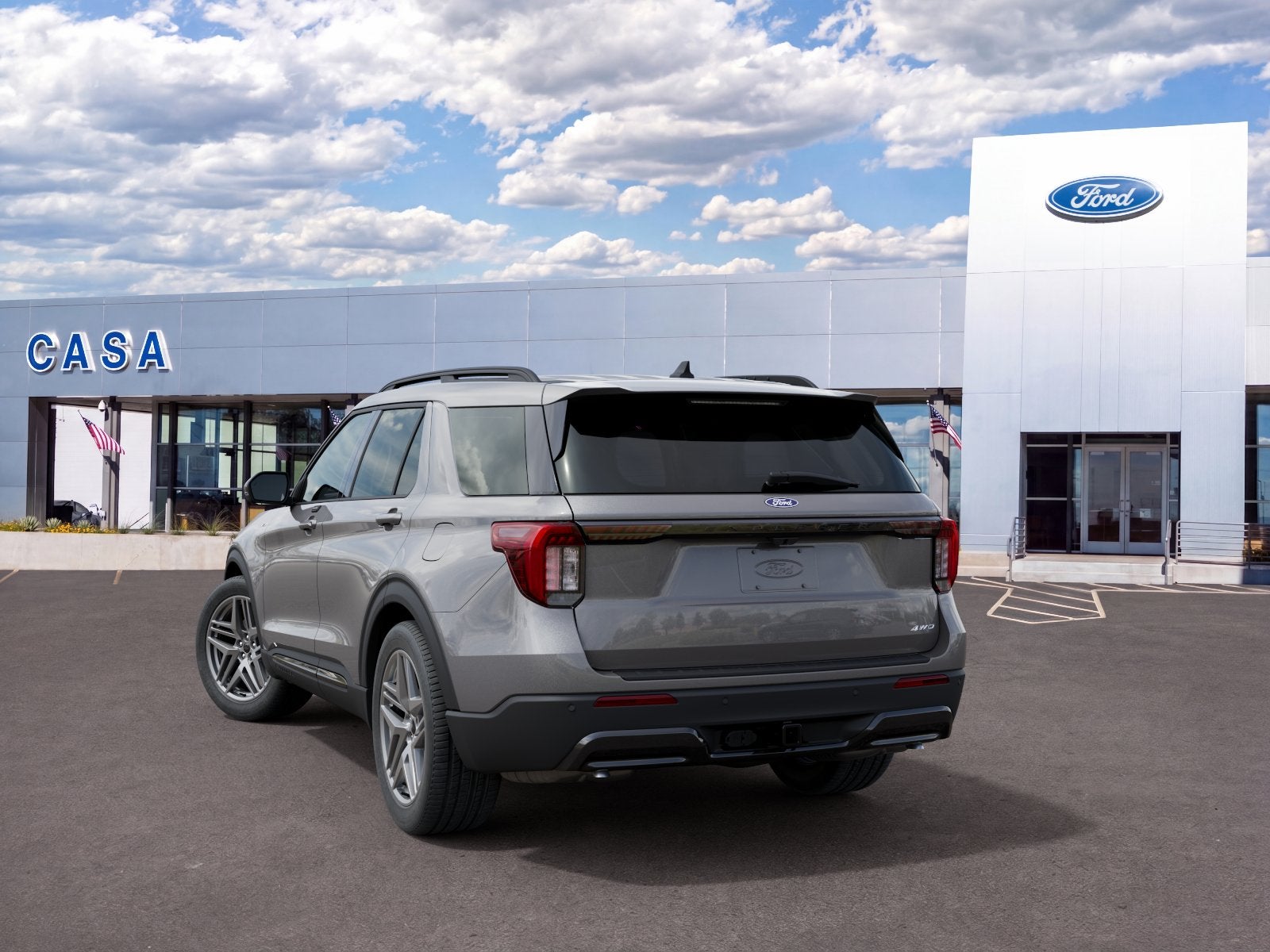 2027 Ford Explorer ST-Line