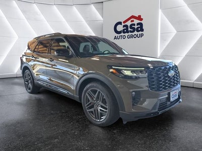 2026 Ford Explorer ST