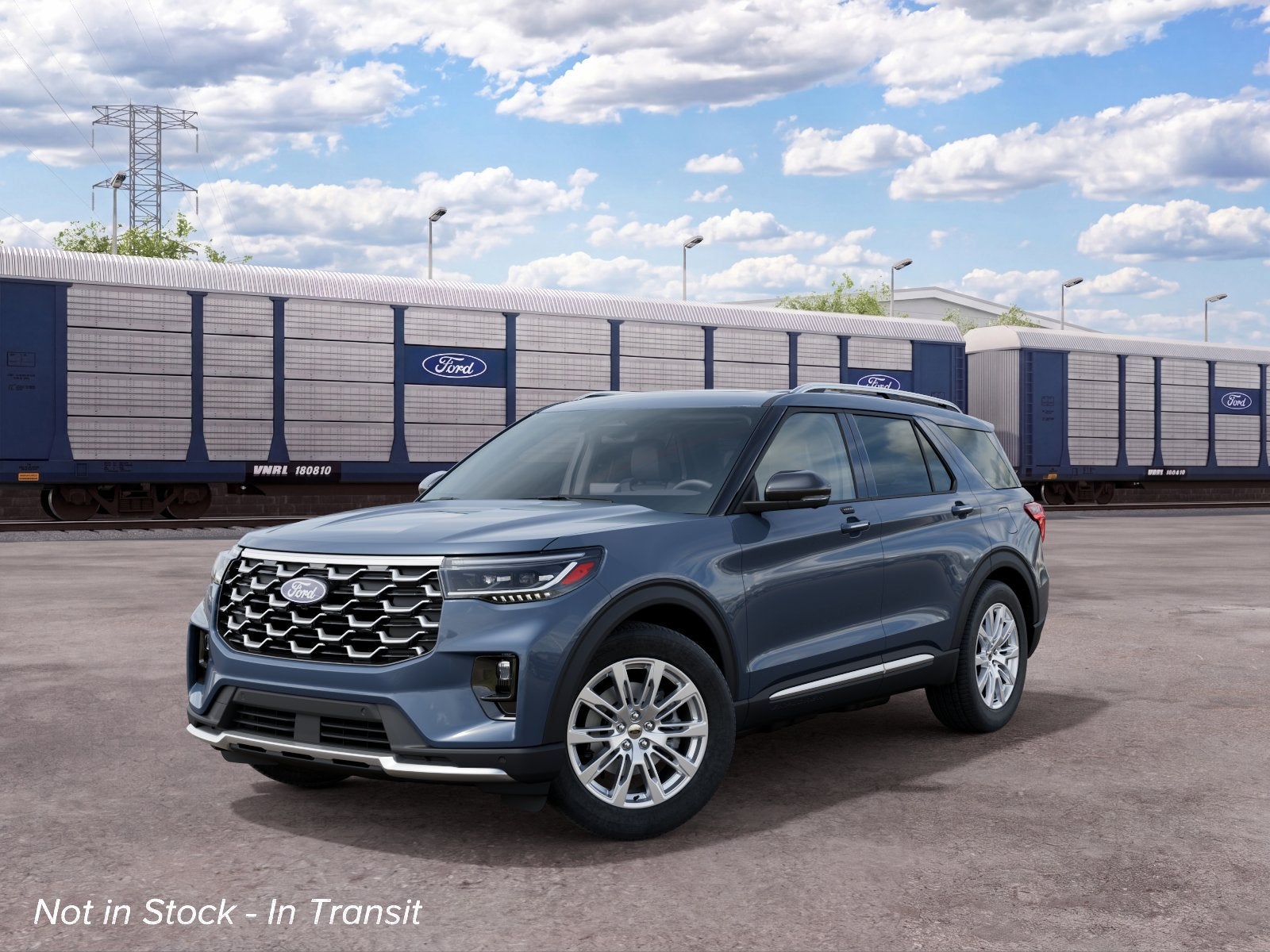 2027 Ford Explorer Platinum