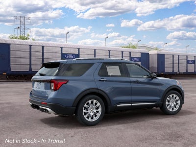 2027 Ford Explorer Platinum