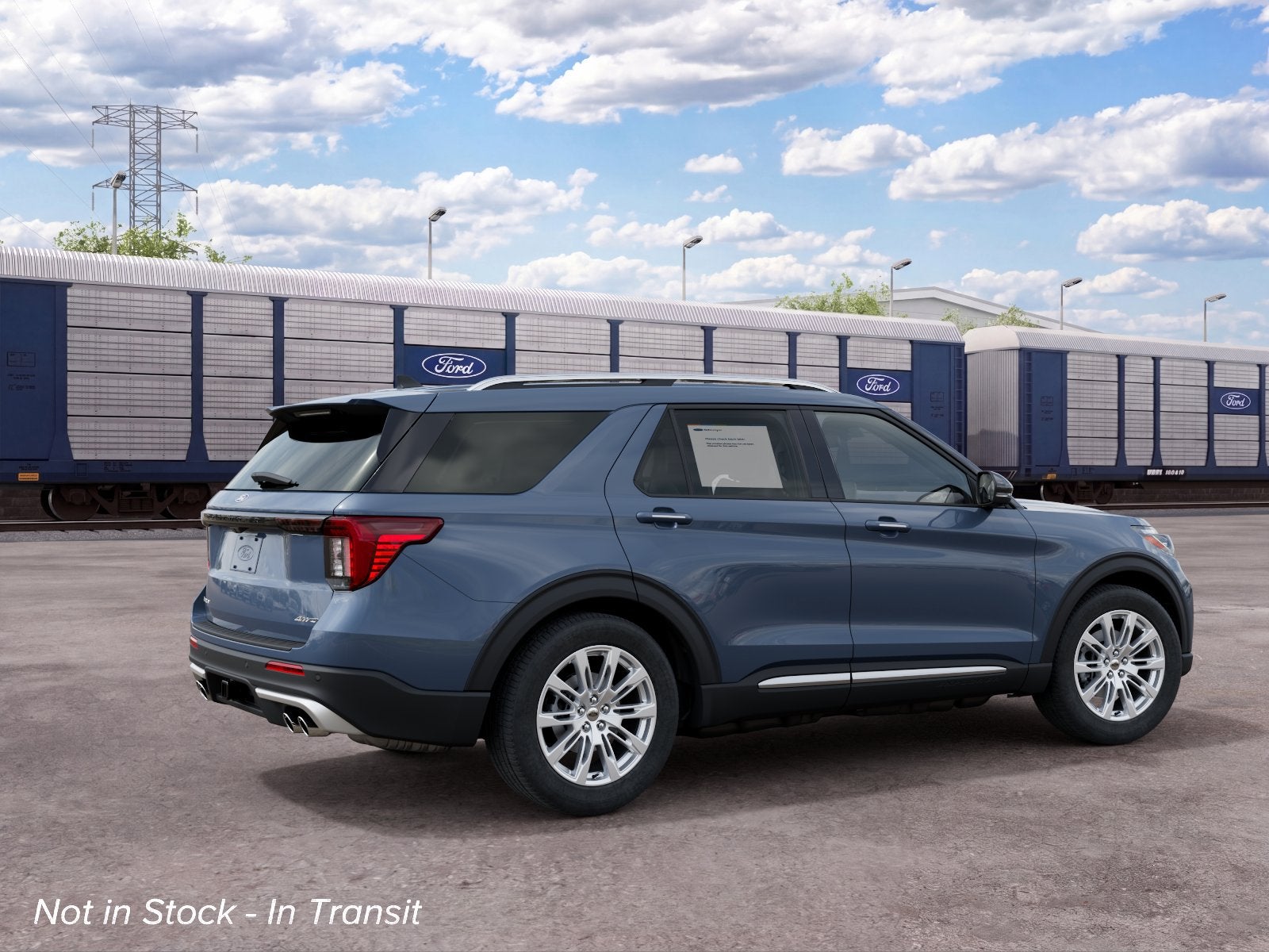 2027 Ford Explorer Platinum