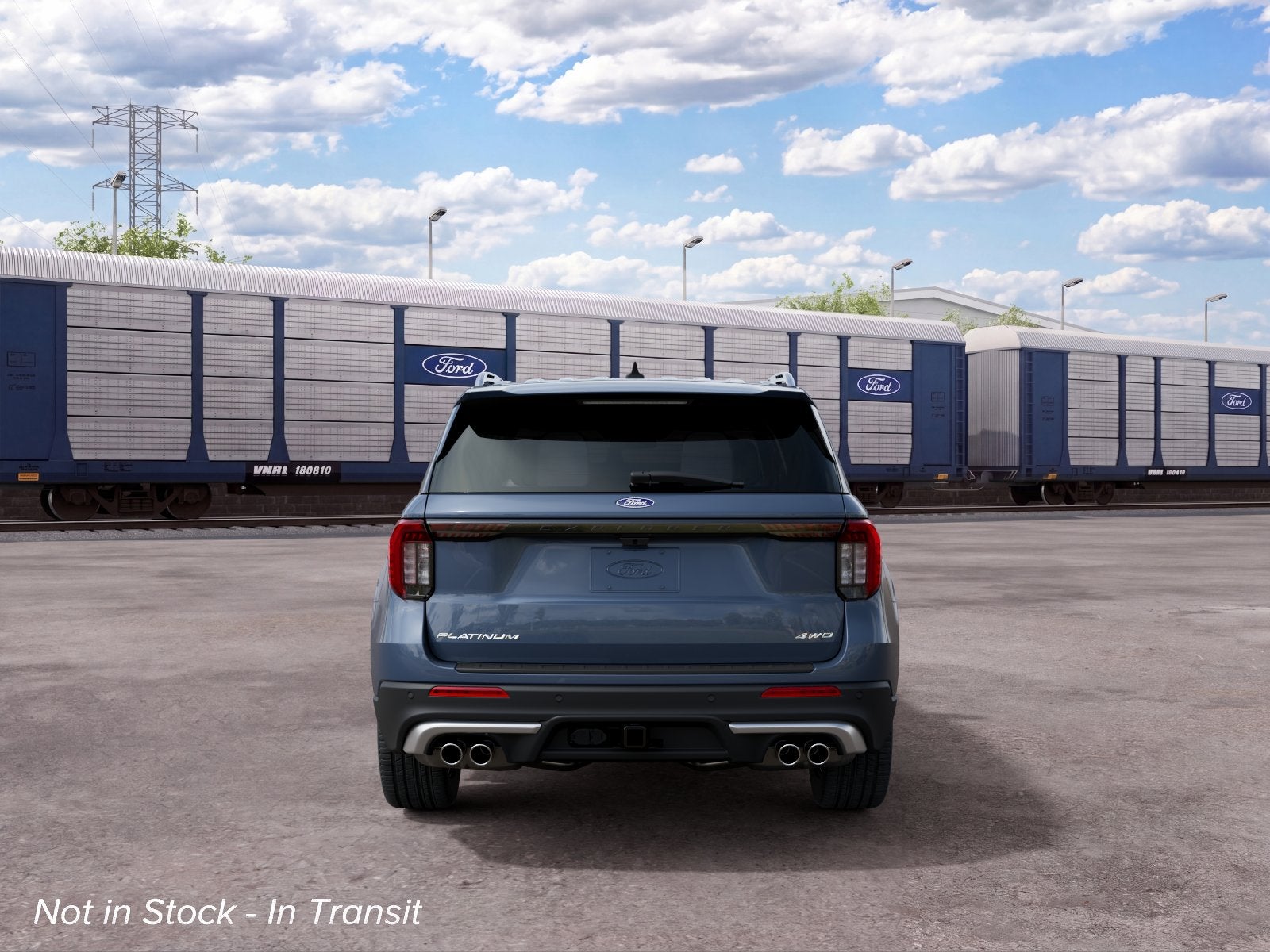2027 Ford Explorer Platinum