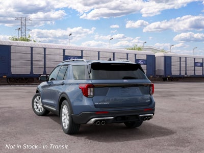 2027 Ford Explorer Platinum
