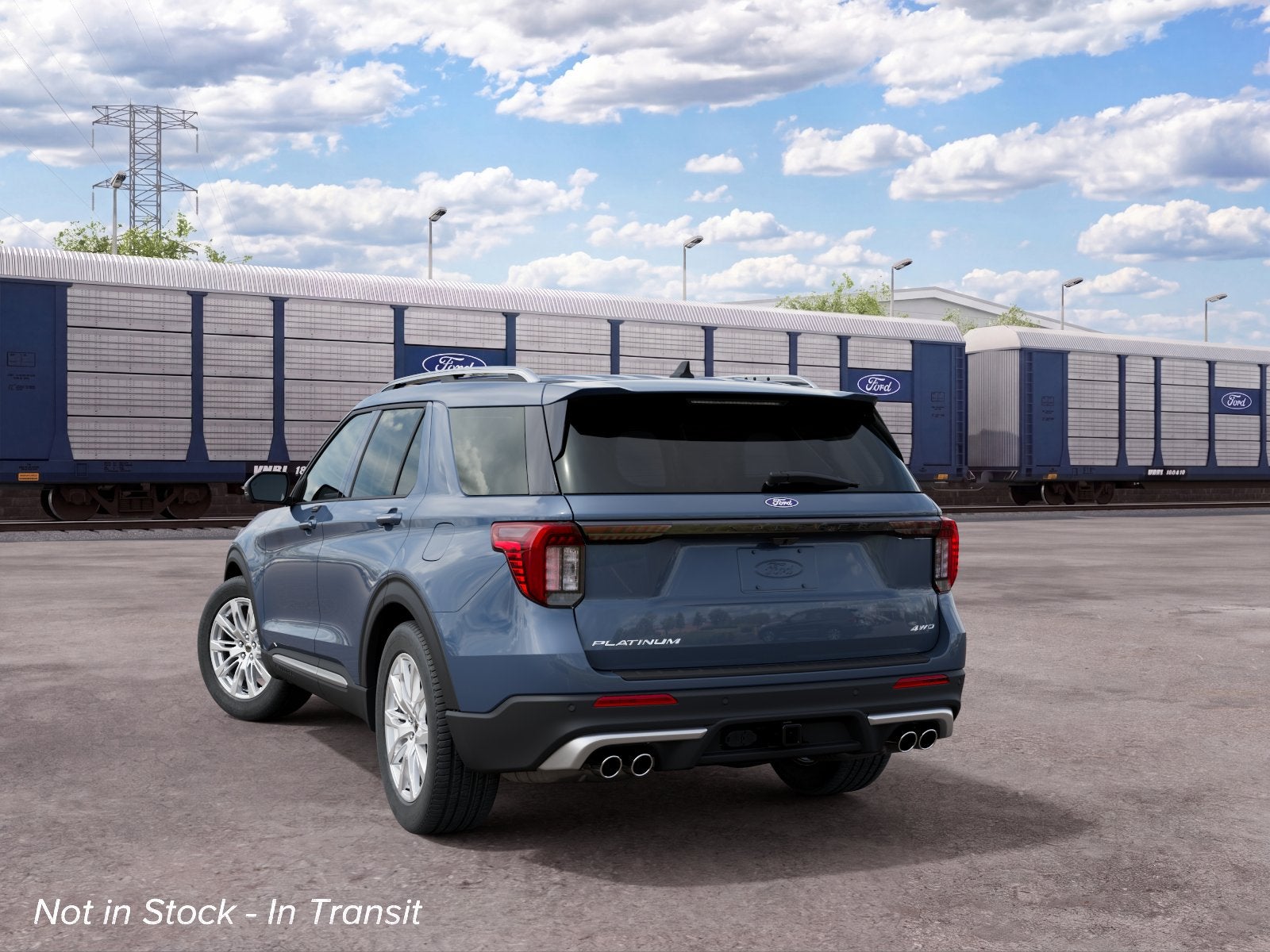 2027 Ford Explorer Platinum