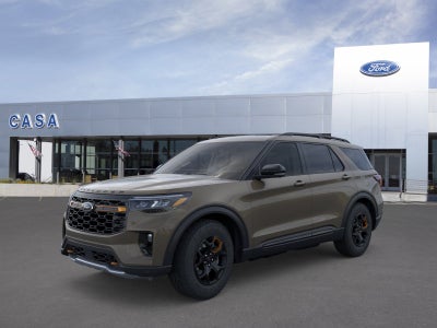 2026 Ford Explorer Tremor