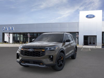 2026 Ford Explorer Tremor
