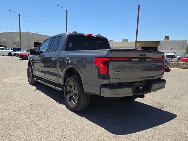 Used 2023 Ford F-150 Lightning Lariat with VIN 1FT6W1EV5PWG43048 for sale in El Paso, TX