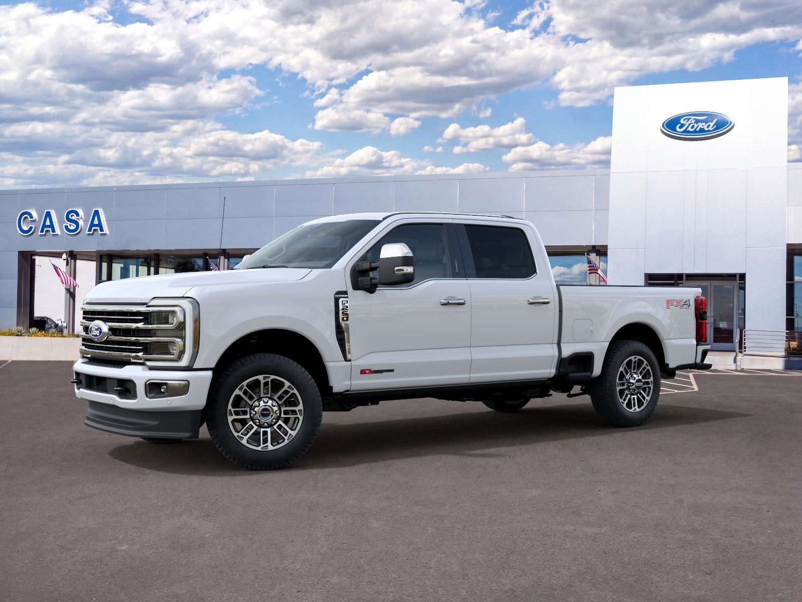 2027 Ford F-250SD Platinum