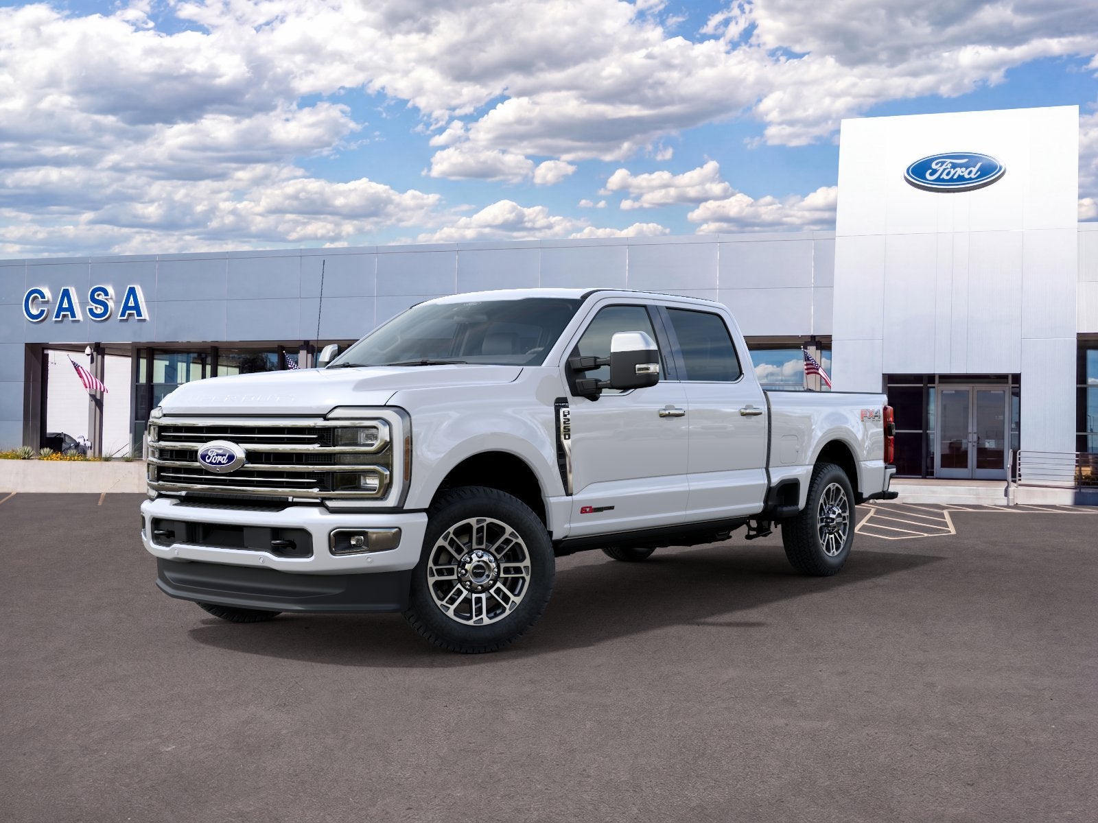 2027 Ford F-250SD Platinum
