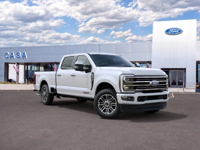 2027 Ford F-250SD Platinum