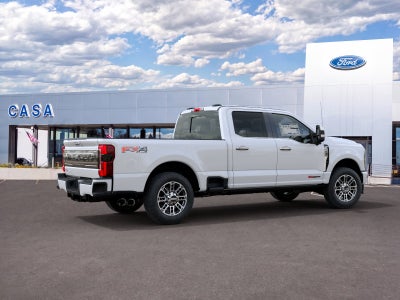 2027 Ford F-250SD Platinum