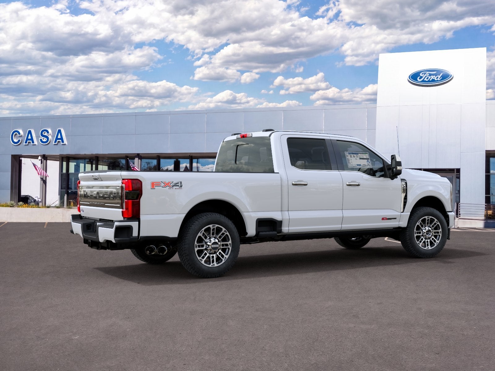 2027 Ford F-250SD Platinum