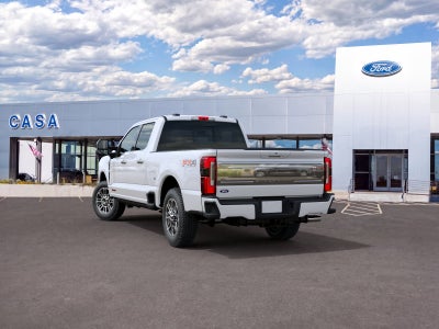 2027 Ford F-250SD Platinum