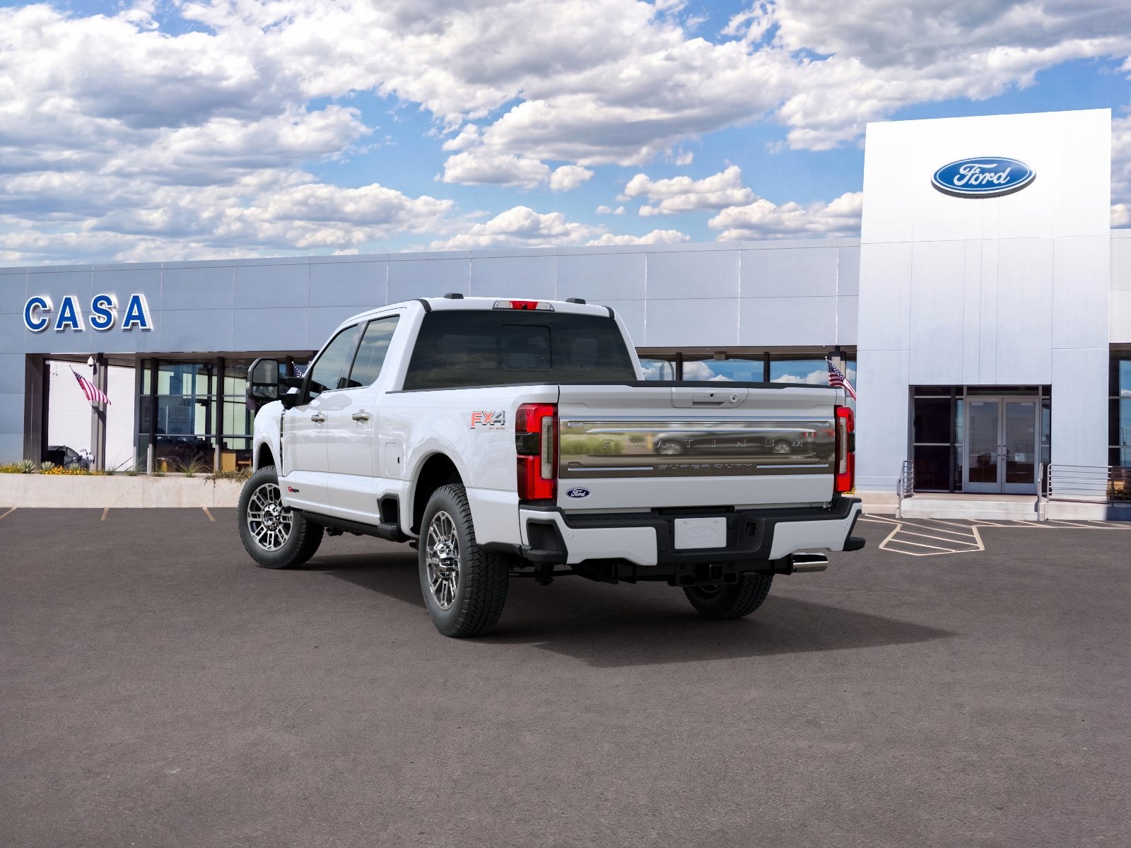 2027 Ford F-250SD Platinum