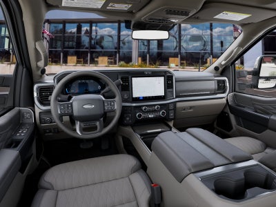 2027 Ford F-250SD Platinum