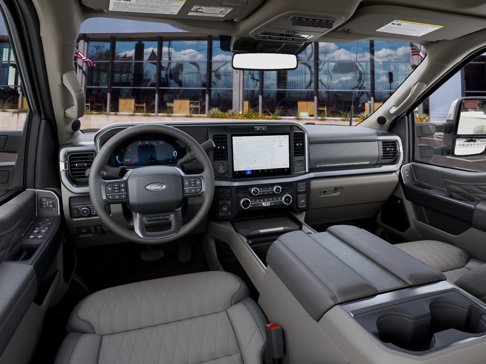 2027 Ford F-250SD Platinum