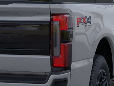 2025 Ford F-250SD Platinum