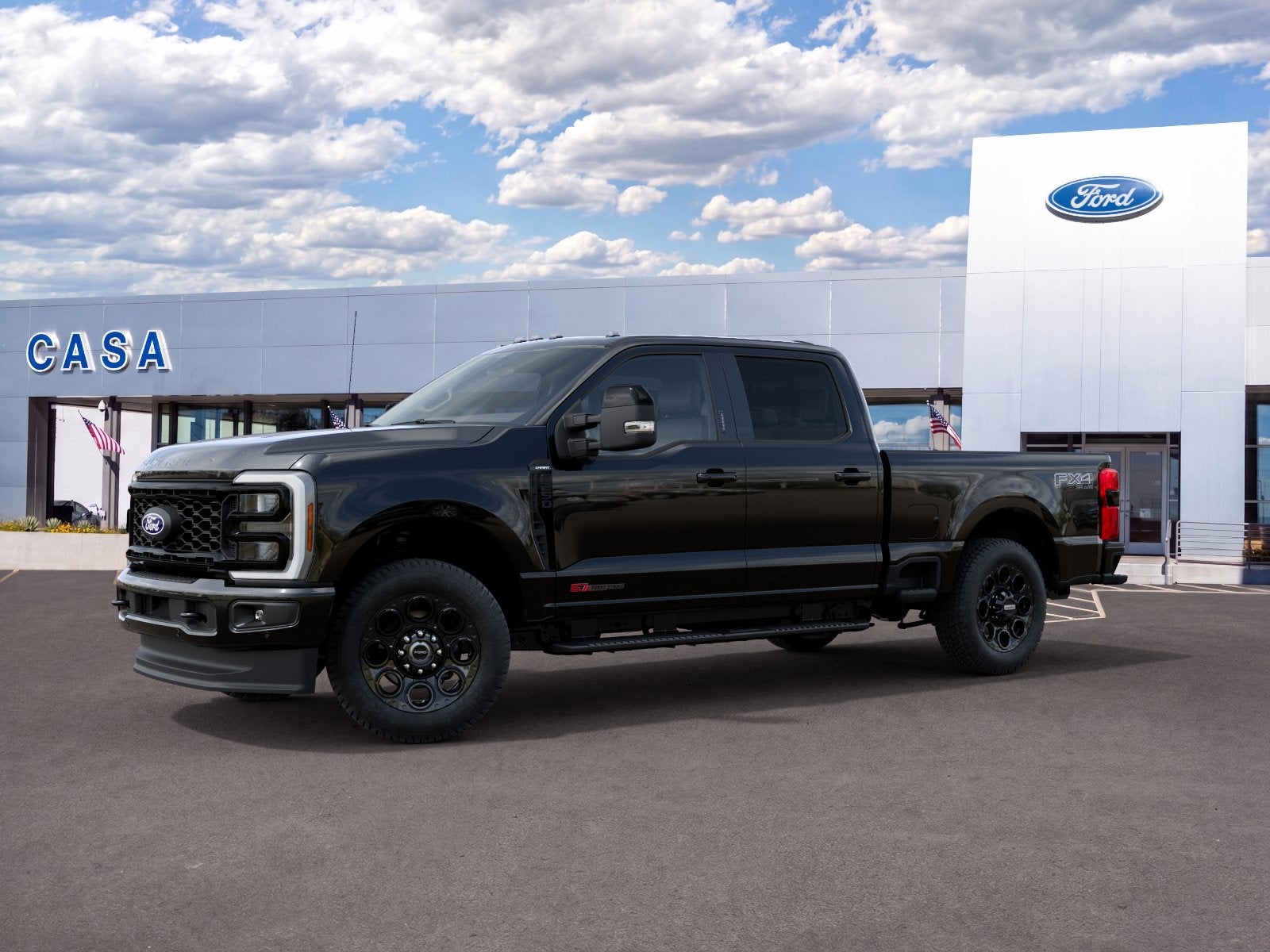 2027 Ford F-250SD Lariat