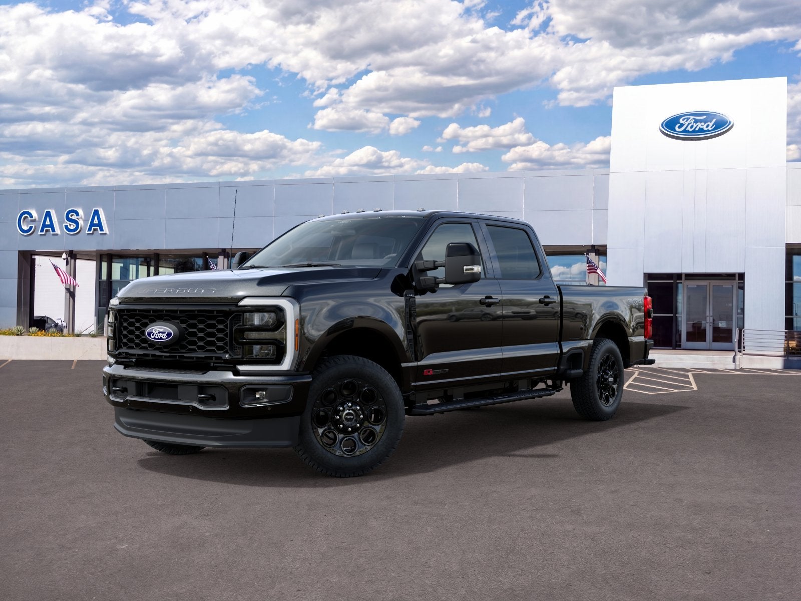 2027 Ford F-250SD Lariat