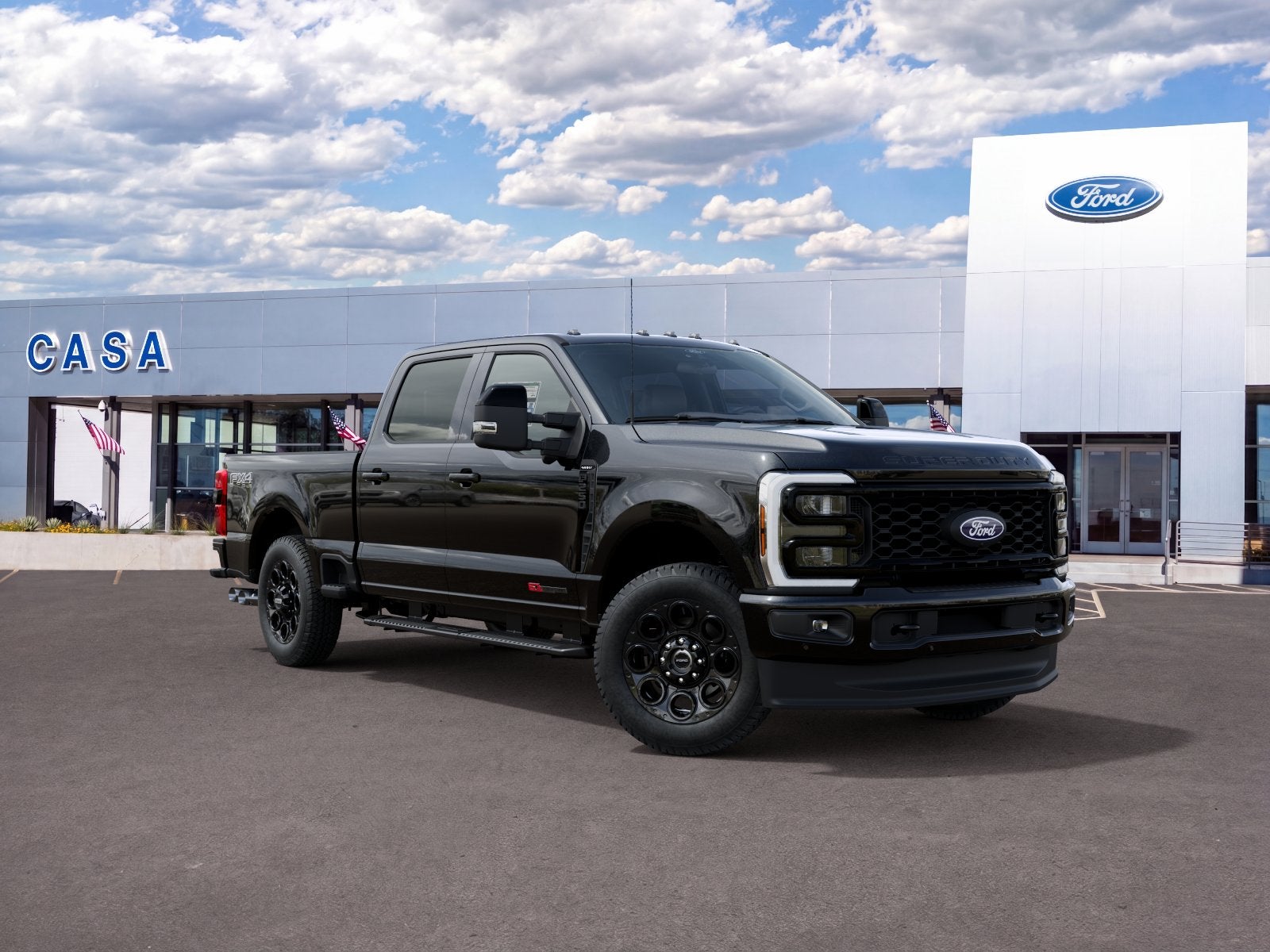 2027 Ford F-250SD Lariat