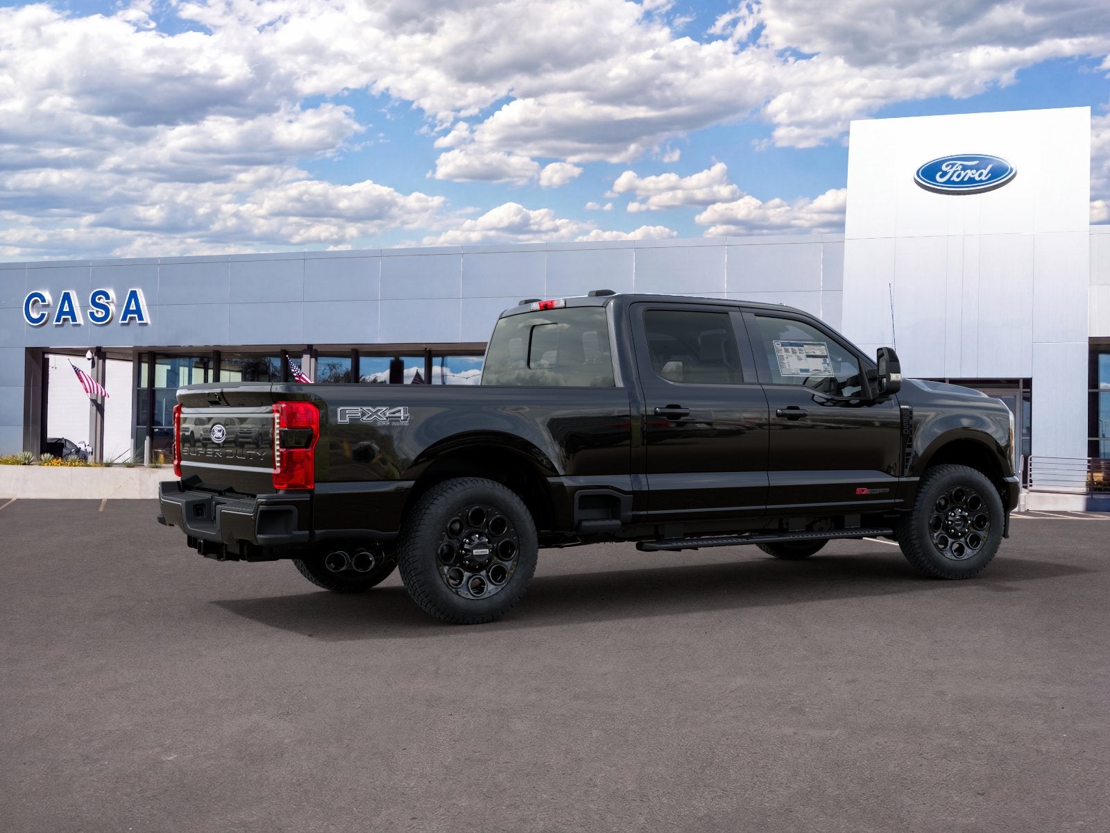 2027 Ford F-250SD Lariat