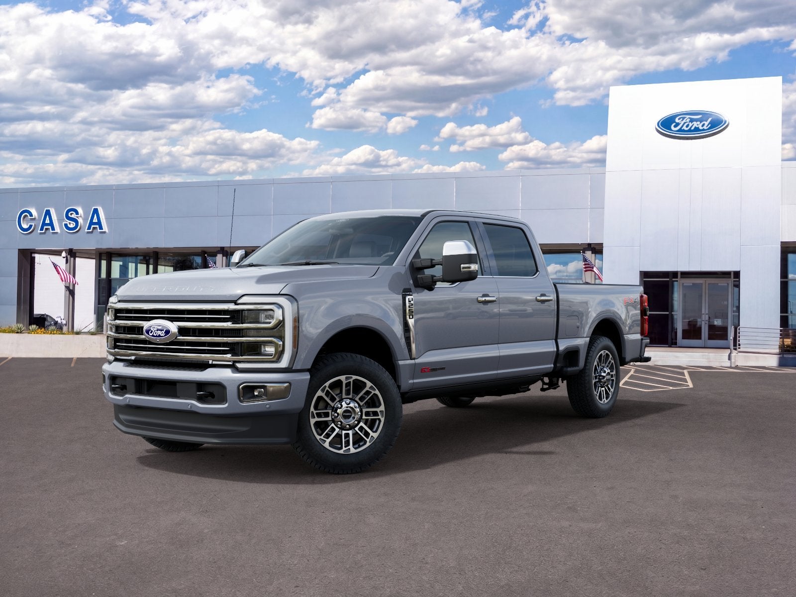 2027 Ford F-250SD Platinum