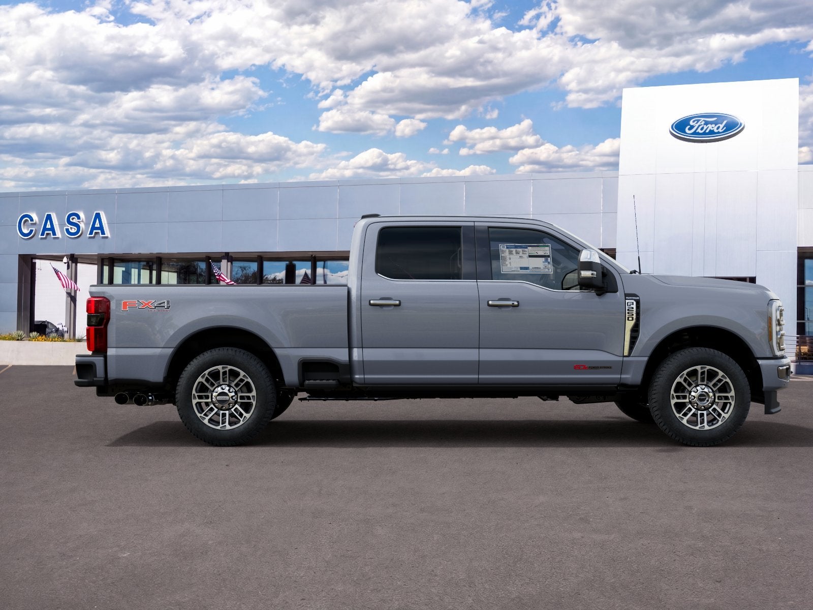 2027 Ford F-250SD Platinum
