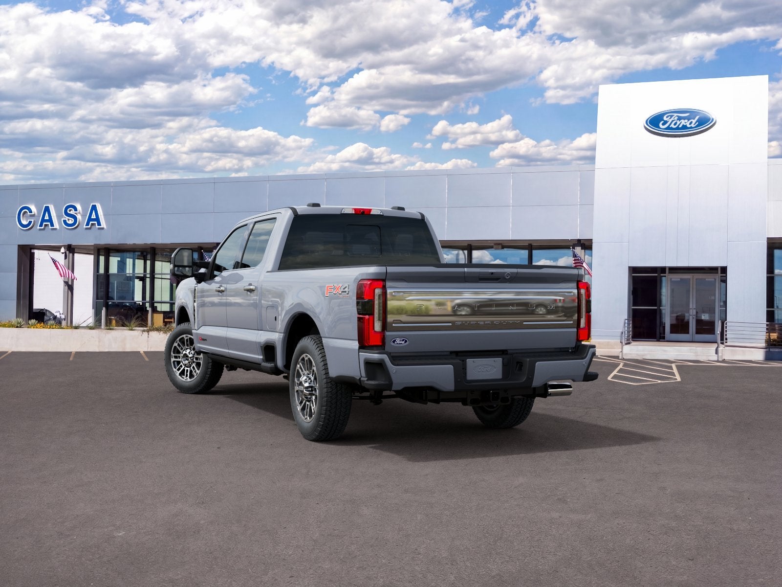 2027 Ford F-250SD Platinum