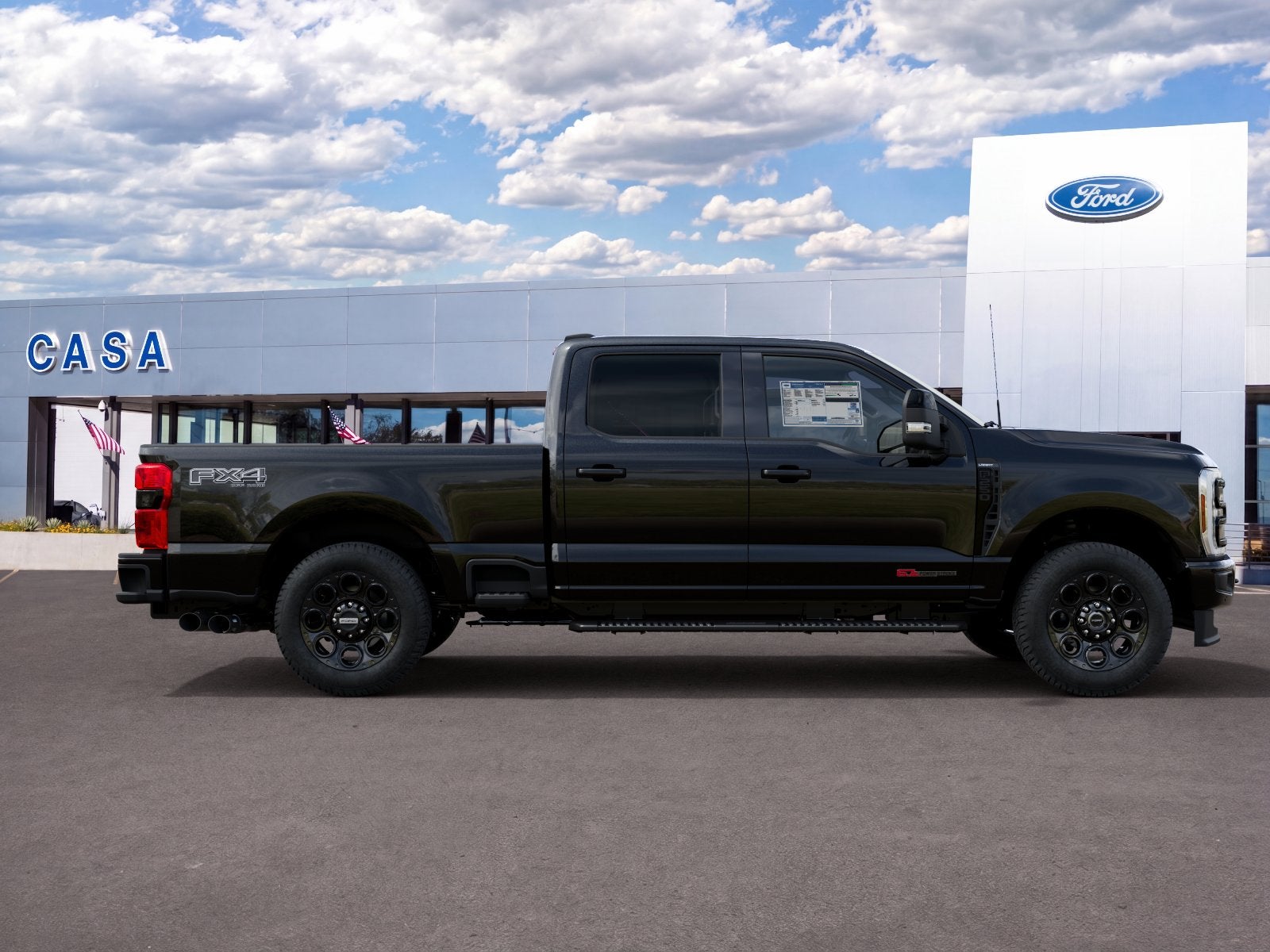 2027 Ford F-250SD Lariat
